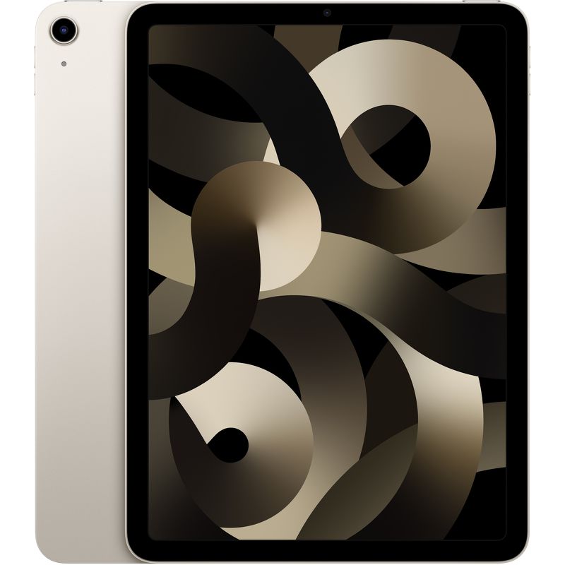 10.9" Планшет Apple iPad Air 2022 256 ГБ Wi-Fi золотистый ЕСТ