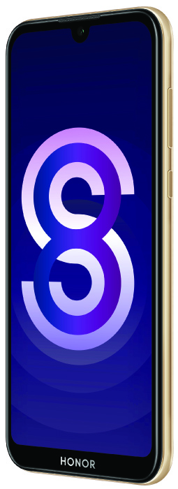 Смартфон Honor 8S 2/32 ГБ золотистый