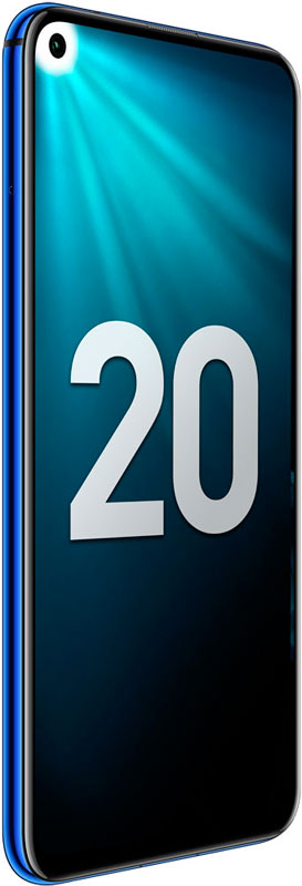 Смартфон Honor 20 6/128 ГБ синий