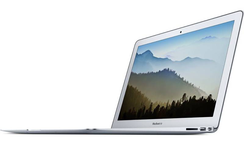 13.3" Ноутбук Apple MacBook Air 2017 MQD32RU/A серебристый