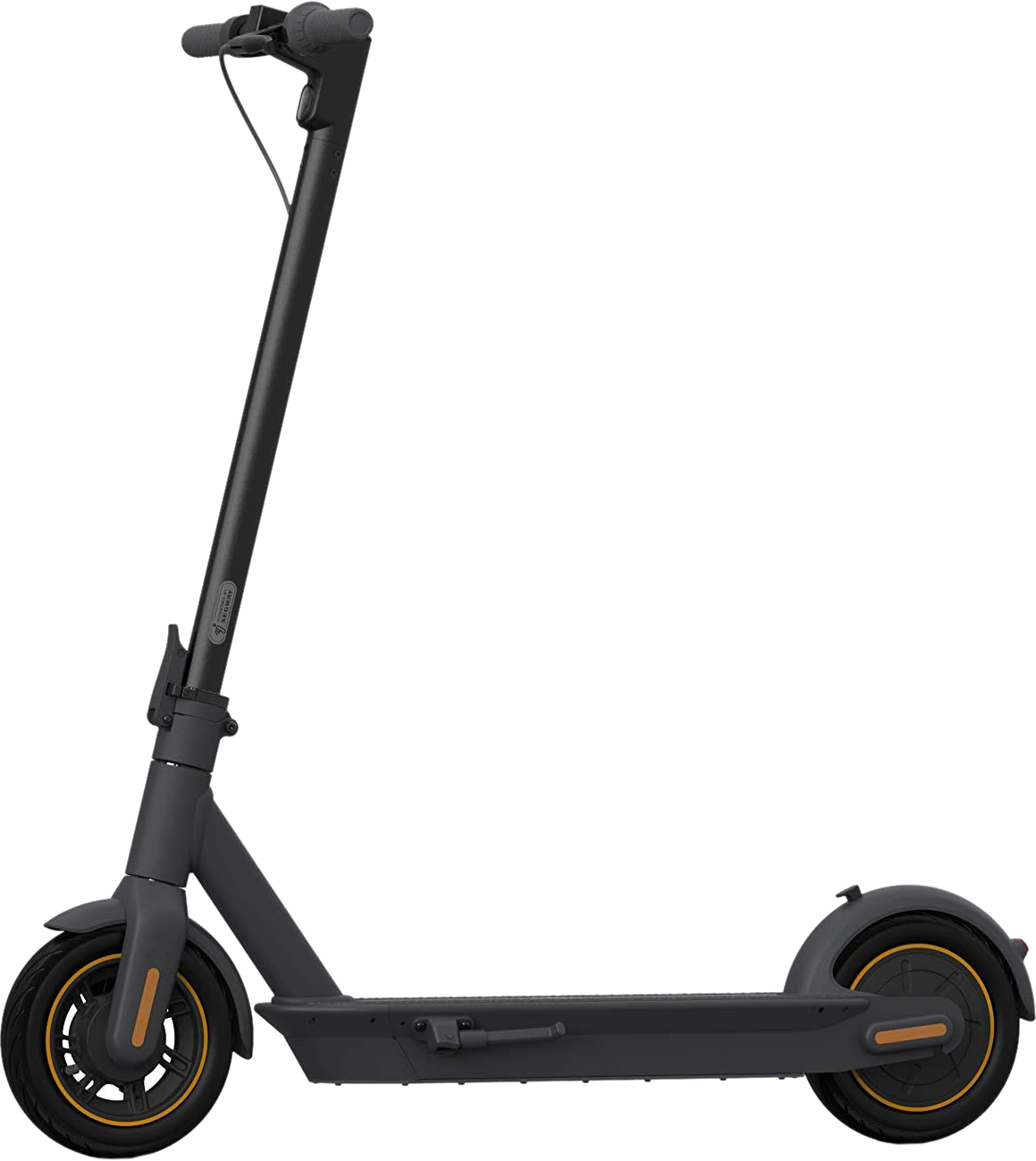 Электросамокат Ninebot KickScooter Max G30P черный