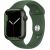 Смарт-часы Apple Watch Series 7 45mm зеленый с зеленым ремешком