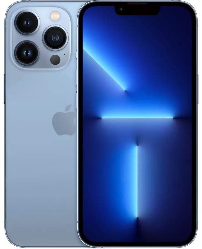 Смартфон Apple iPhone 13 Pro 256 ГБ голубой ЕСТ