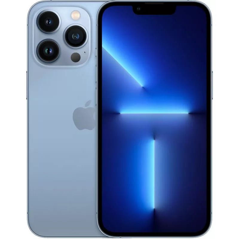 Смартфон Apple iPhone 13 Pro 128 ГБ голубой ЕСТ