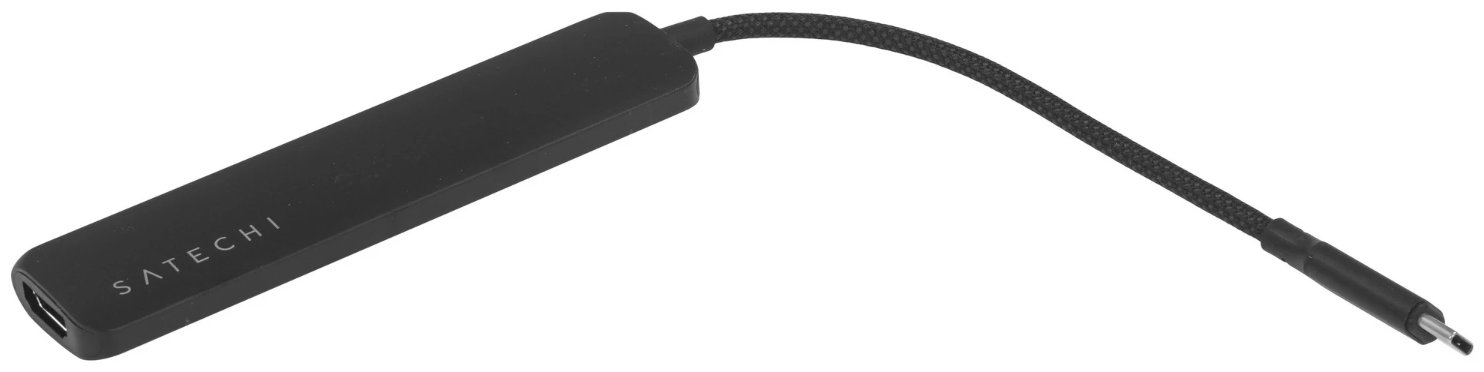 USB-разветвитель Satechi 6-in-1 черный ST-P6SK