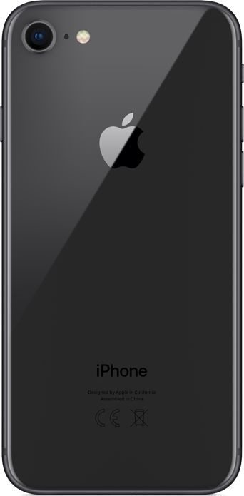 Смартфон Apple iPhone 8 128 ГБ серый