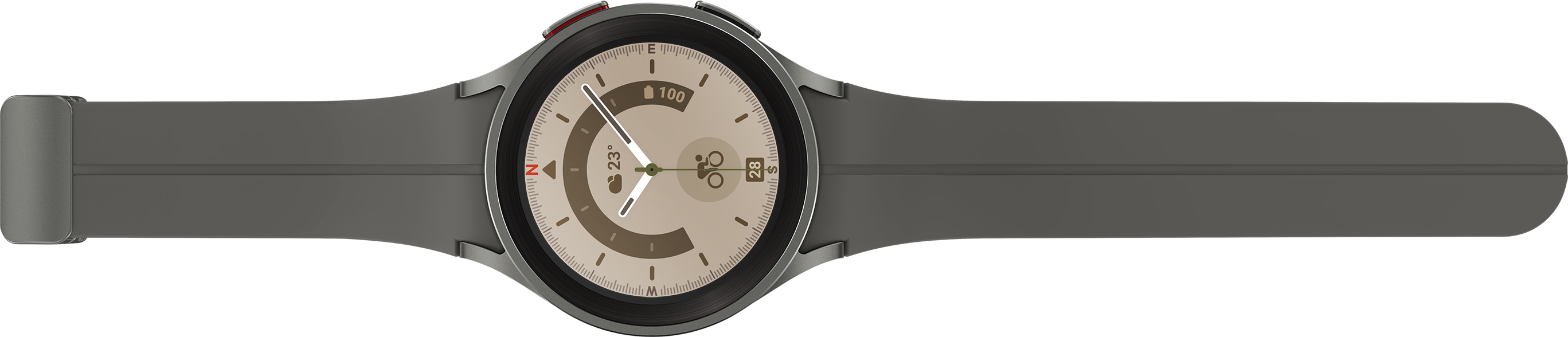 Смарт-часы Samsung Galaxy Watch 5 Pro 45mm Дисконт 4 серый