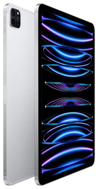 11" Планшет Apple iPad Pro 2022 512 ГБ Wi-Fi серебристый ЕСТ