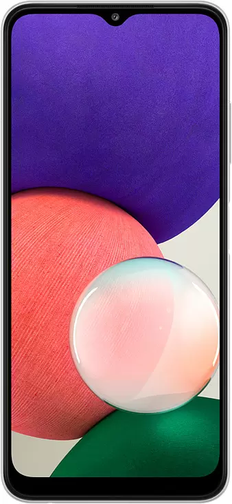 Смартфон Samsung Galaxy A22s 5G 4/64 ГБ белый