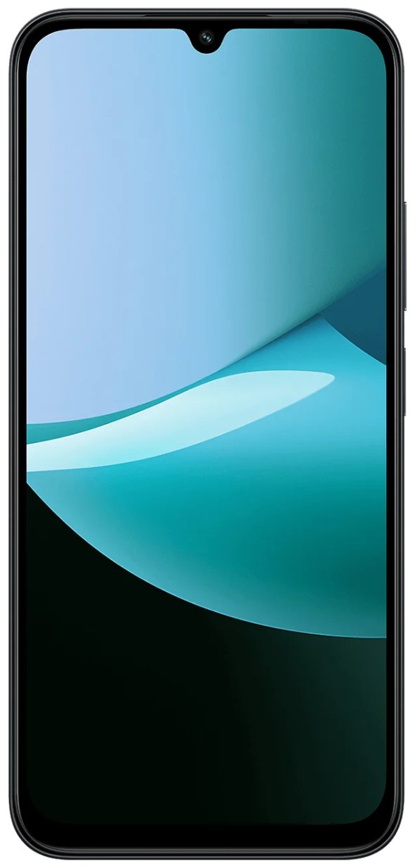 Смартфон Redmi 15C 4/256 ГБ черный