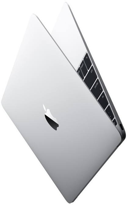 12" Ноутбук Apple MacBook 2017 MNYH2RU/2 серебристый