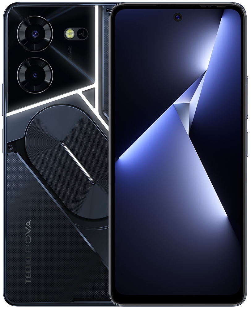 Смартфон Tecno POVA 5 Pro 5G 8/256 ГБ черный
