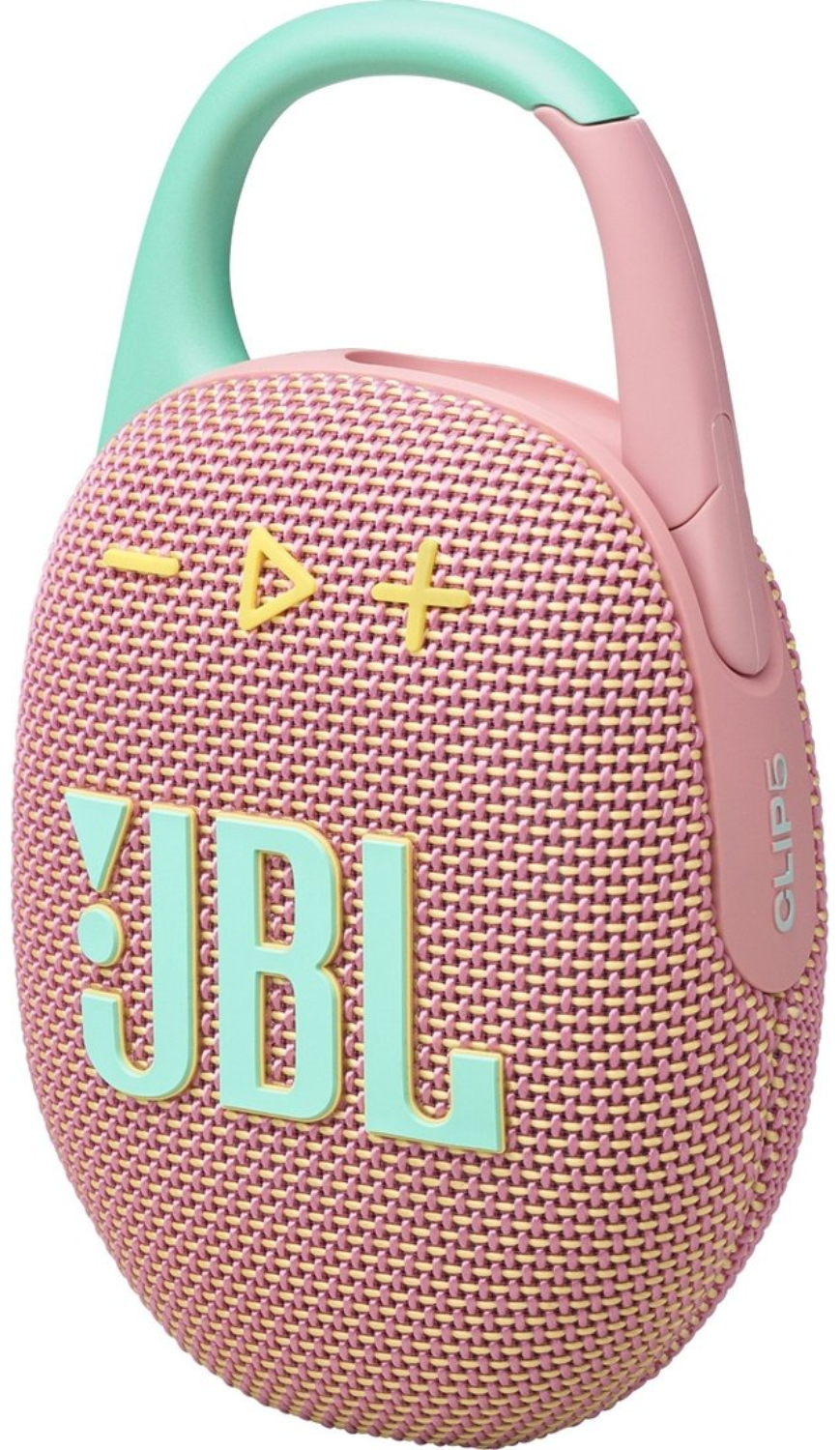 Портативная колонка JBL CLIP 5 розовый
