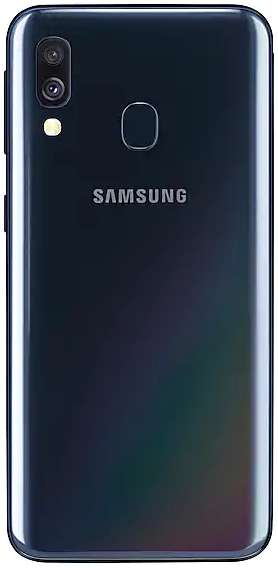 Смартфон Samsung Galaxy A40 4/64 ГБ черный