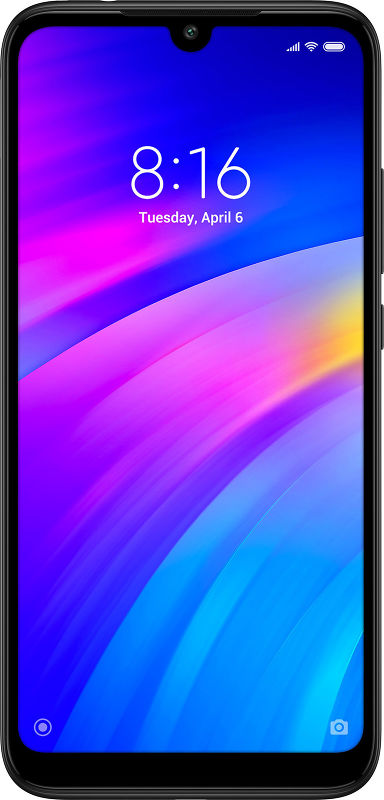 Смартфон Xiaomi Redmi 7 2/16 ГБ черный