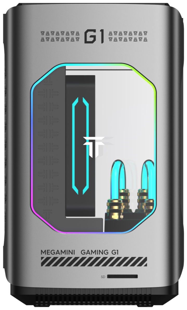 Компьютер Tecno Mega Mini Gaming G1  серый