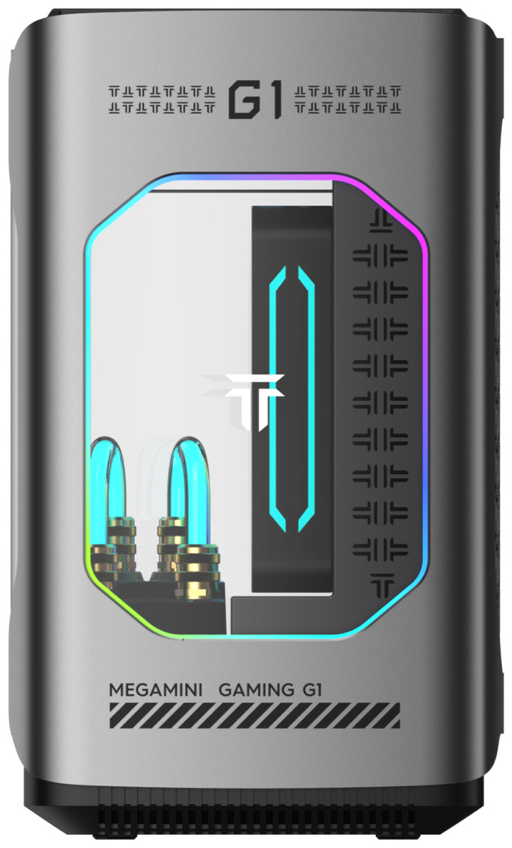 Компьютер Tecno Mega Mini Gaming G1  серый