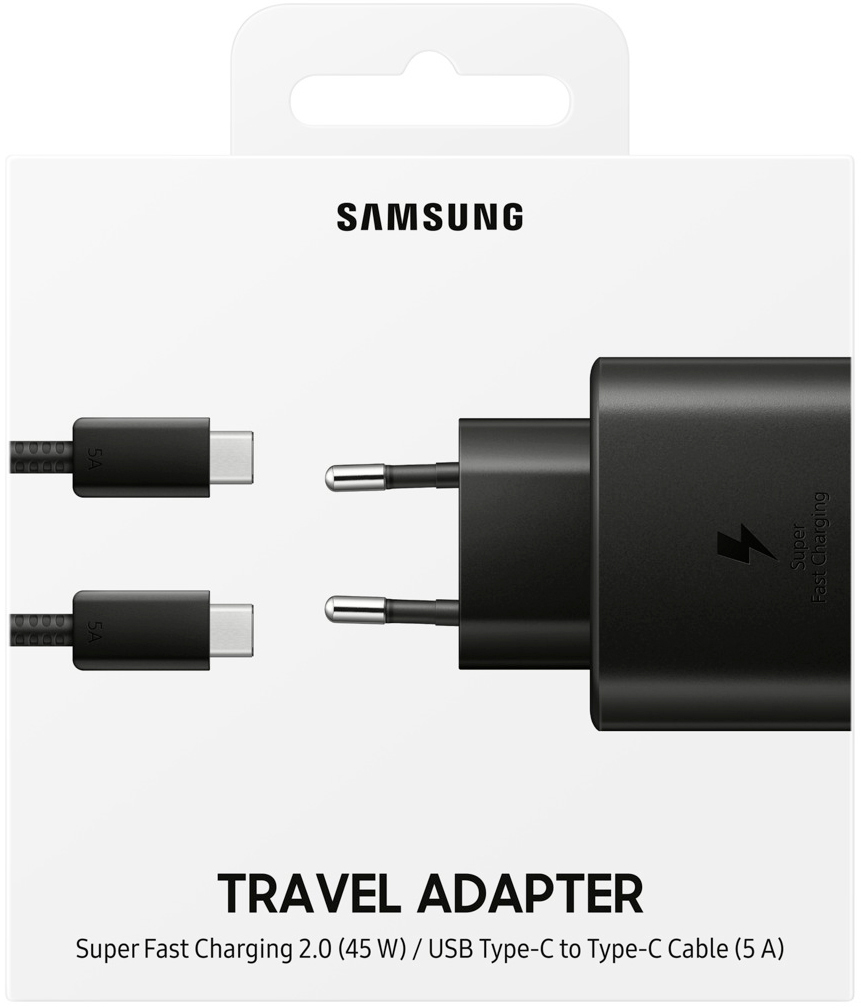 Адаптер питания Samsung EP-TA845 45W черный