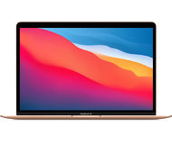 13,3" Ноутбук Apple MacBook Air M1/8/512 ГБ (MGNE3RU/A) золотистый