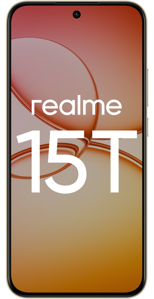 Смартфон Realme 15T 8/128 ГБ серебристый