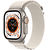 Смарт-часы Apple Watch Ultra 49mm титан с бежевым Alpine ремешком