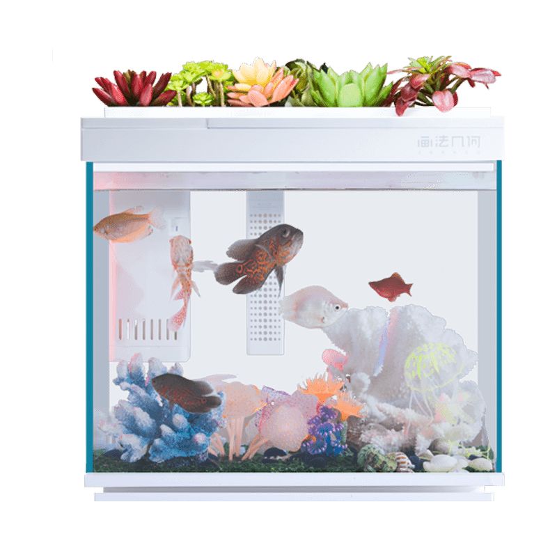 Умный аквариум Xiaomi AI Smart Modular Fish Tank Amphibious Edition 30L HF-JHYG006