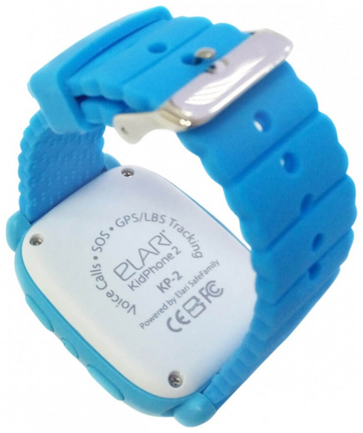 Детские часы ELARI KidPhone 2 синий (KP-2)