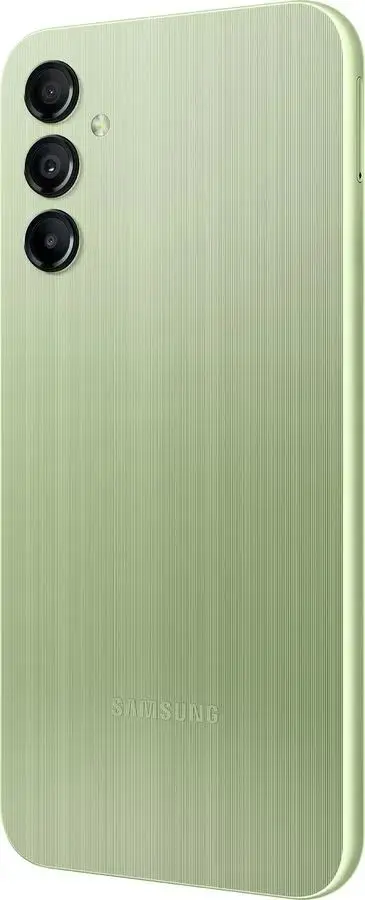 Смартфон Samsung Galaxy A14 6/128 ГБ зеленый