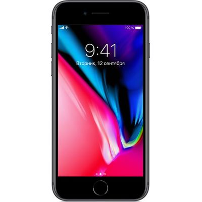 Смартфон Apple iPhone 8 64 ГБ Дисконт 4 черный