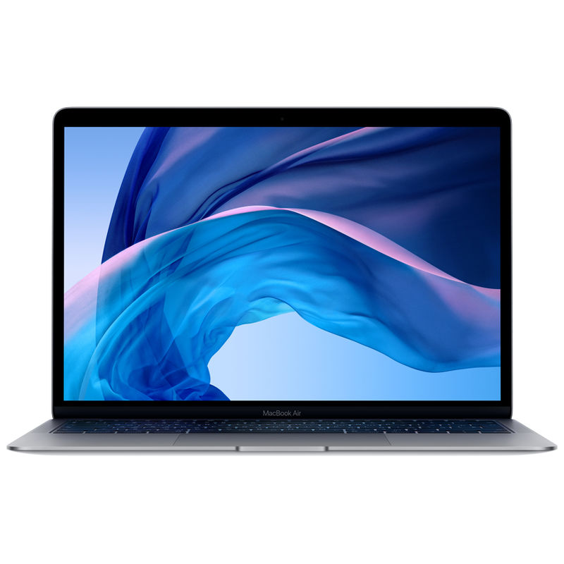 13,3" Ноутбук Apple MacBook Air (MVFH2RU/A) серый