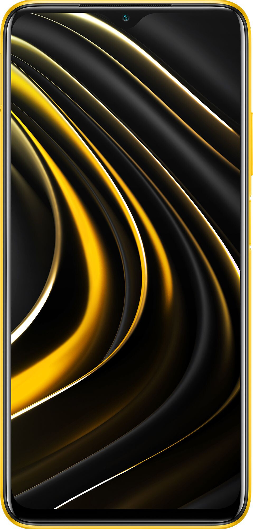 Смартфон Xiaomi Poco M3 4/128 Гб желтый
