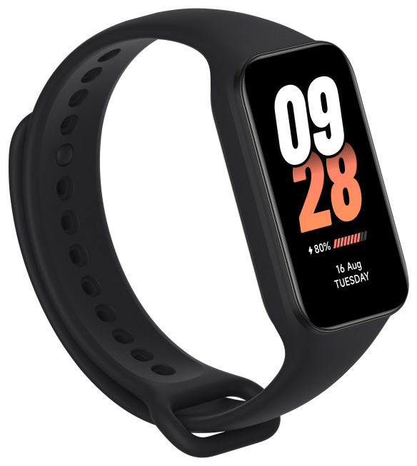 Фитнес-браслет Xiaomi Smart Band 8 Active черный BHR7422GL