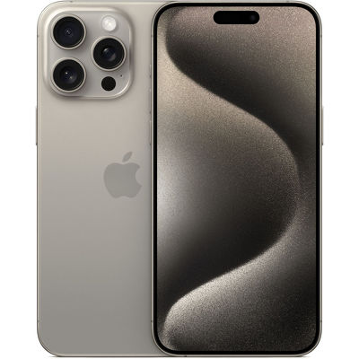 Смартфон Apple iPhone 15 Pro Max 256 ГБ серый титан