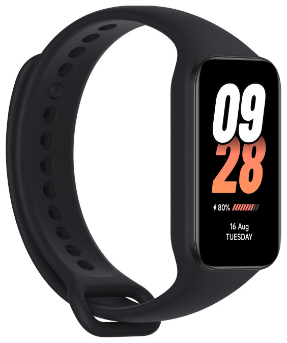 Фитнес-браслет Xiaomi Smart Band 8 Active черный BHR7422GL