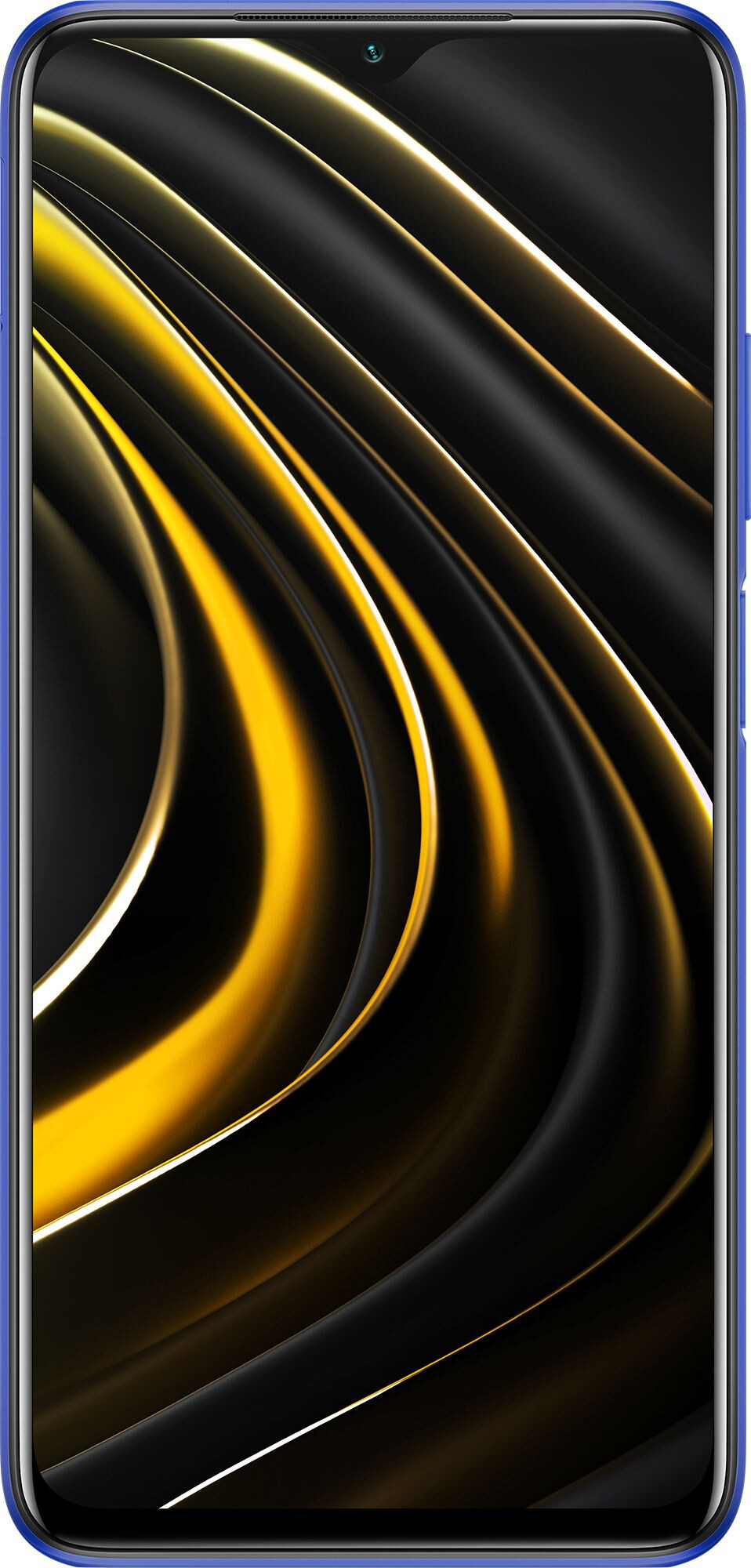 Смартфон Xiaomi Poco M3 4/64 Гб синий