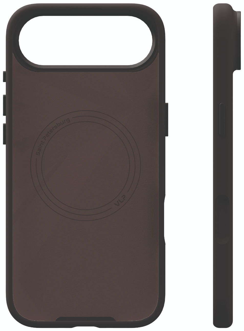 Чехол для смартфона VLP Aster Pro Case Apple iPhone Air MagSafe черный