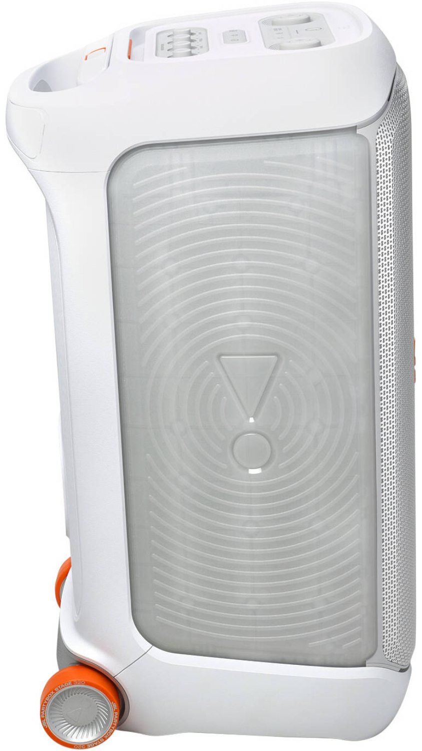 Портативная колонка JBL Partybox Stage 320 белый