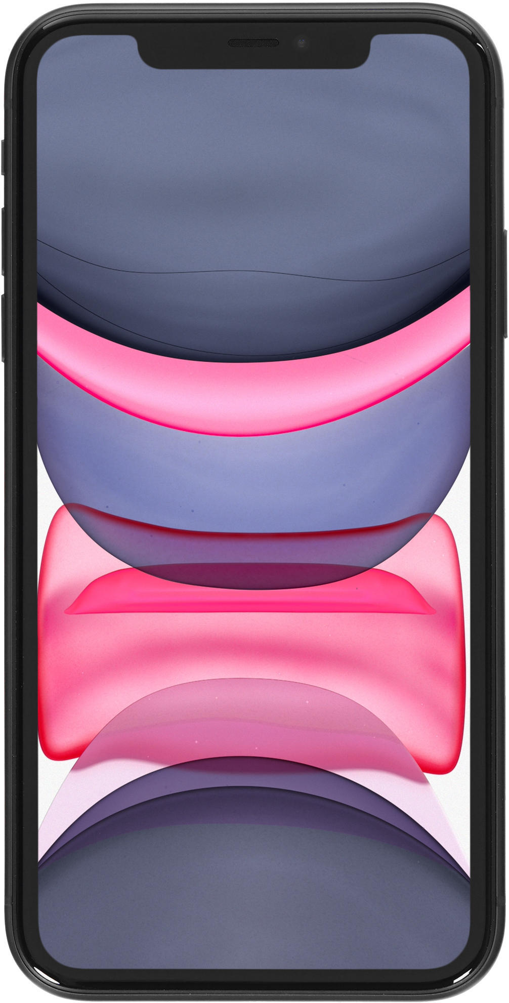 Смартфон Apple iPhone 11 256 ГБ черный