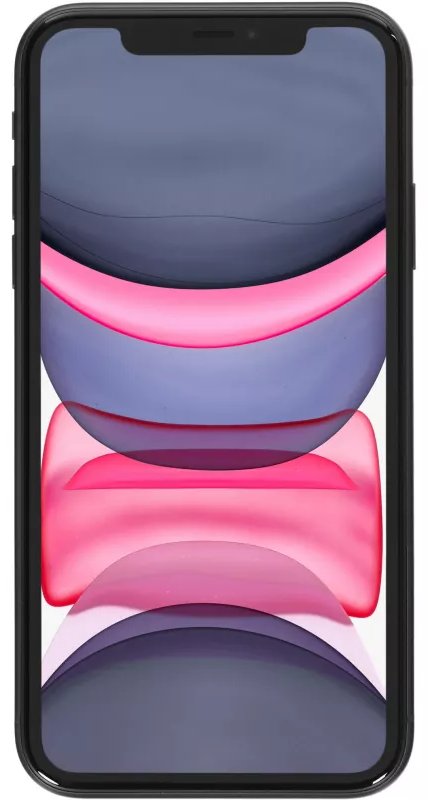 Смартфон Apple iPhone 11 64 ГБ черный ЕСТ