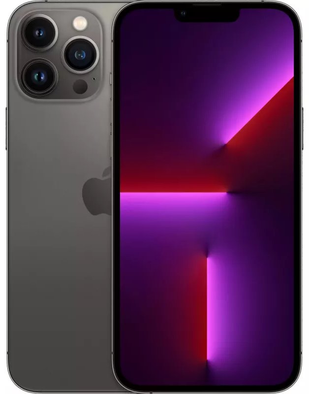 Смартфон Apple iPhone 13 Pro Max 256 ГБ серый ЕСТ