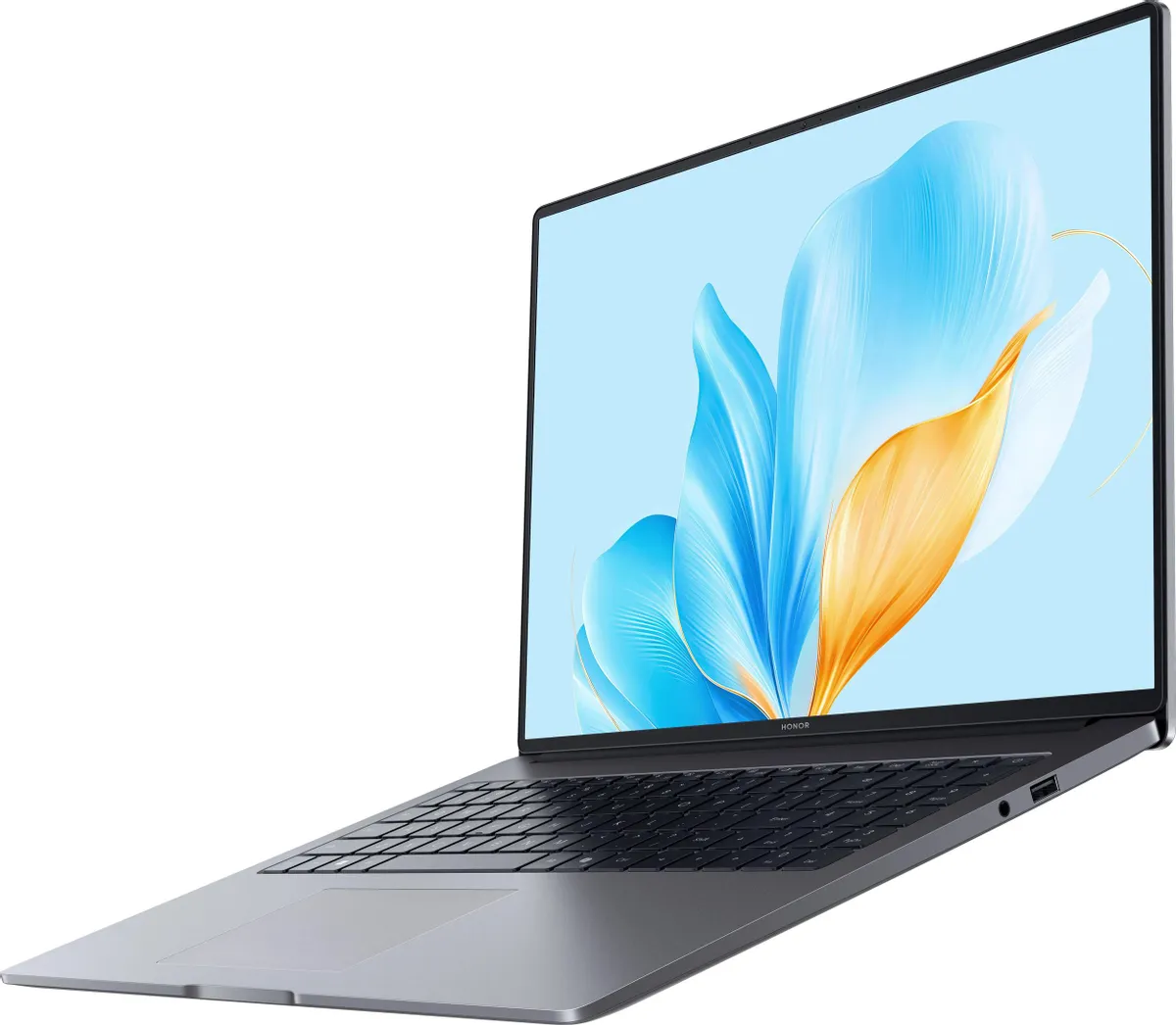 16" Ноутбук Honor MagicBook X16 2025 5301ALXS серый 