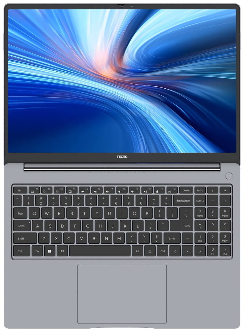 16" Ноутбук Tecno Megabook T16 i9-13900HK/32GB/2TB SSD/W11H серый 