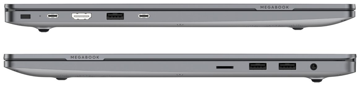 16" Ноутбук Tecno Megabook T16 i9-13900HK/32GB/2TB SSD/W11H серый 