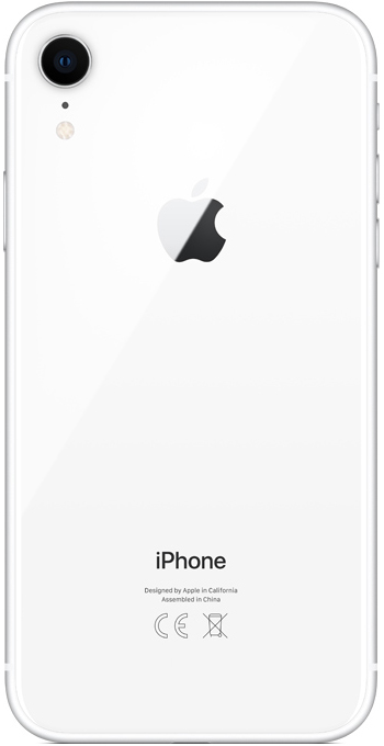 Смартфон Apple iPhone XR 128 ГБ белый