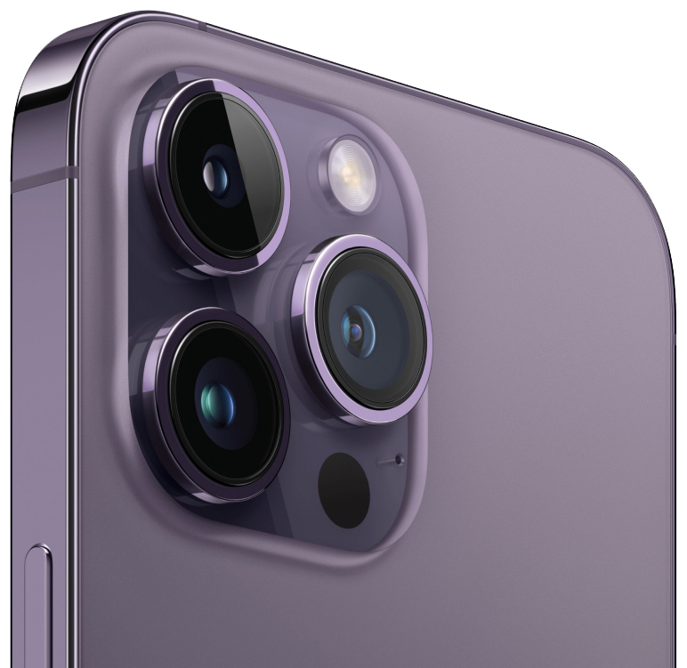 Смартфон Apple iPhone 14 Pro Max 512 ГБ eSIM фиолетовый
