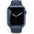 Смарт-часы Apple Watch Series 7 45mm синий с синим ремешком