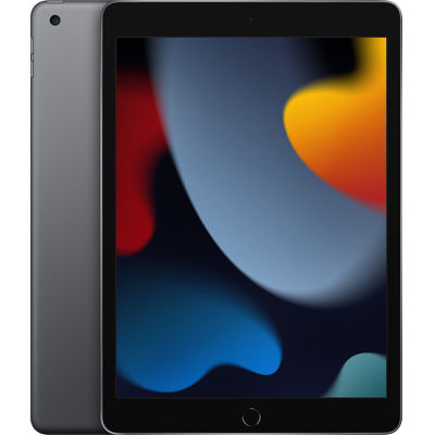 10.2" Планшет Apple iPad 2021 64 ГБ Wi-Fi серый ЕСТ
