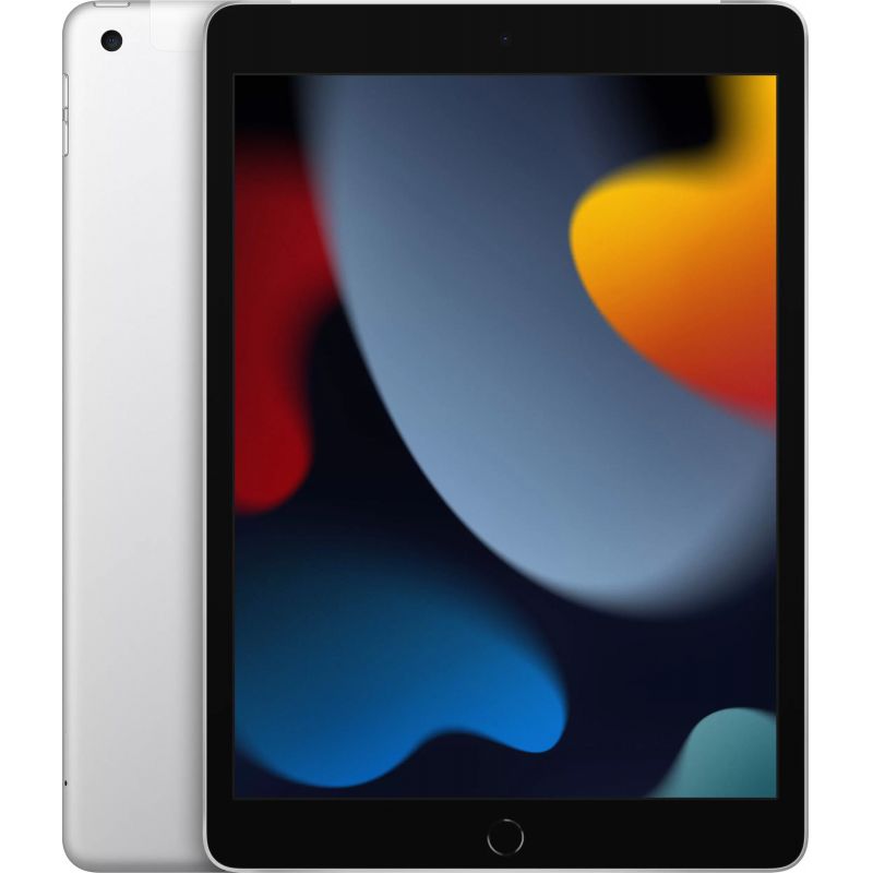 10.2" Планшет Apple iPad 2021 256 ГБ Wi-Fi + Cellular серебристый