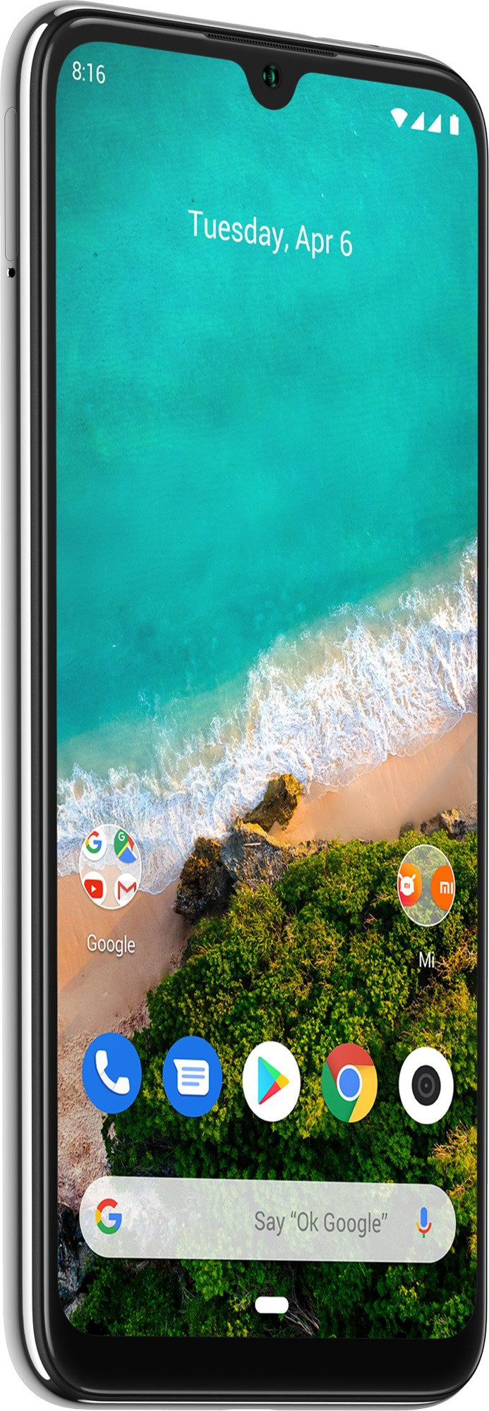 Смартфон Xiaomi Mi A3 4/64 ГБ белый