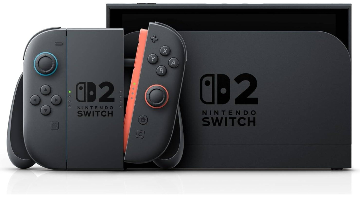 Игровая приставка Nintendo Switch 2 256 ГБ черный